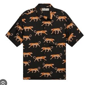 Kenny Flowers The Catwalk King Men’s Silk Shirt *limited edition*
